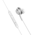 WIWU EB310 3.5mm Audio Jack in-ear stereo Wired Earphone - White